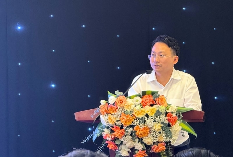 Ông Trần Trung Hiếu, Phó Giám đốc Sở Du lịch Hà Nội. Ảnh: Hồng Hạnh