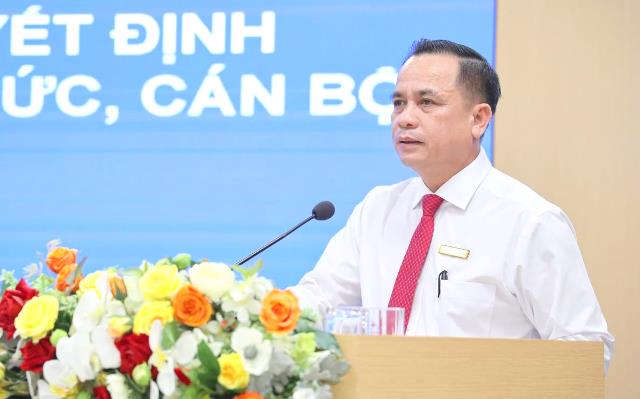 Ông Nguyễn Thanh phát biểu tại buổi lễ