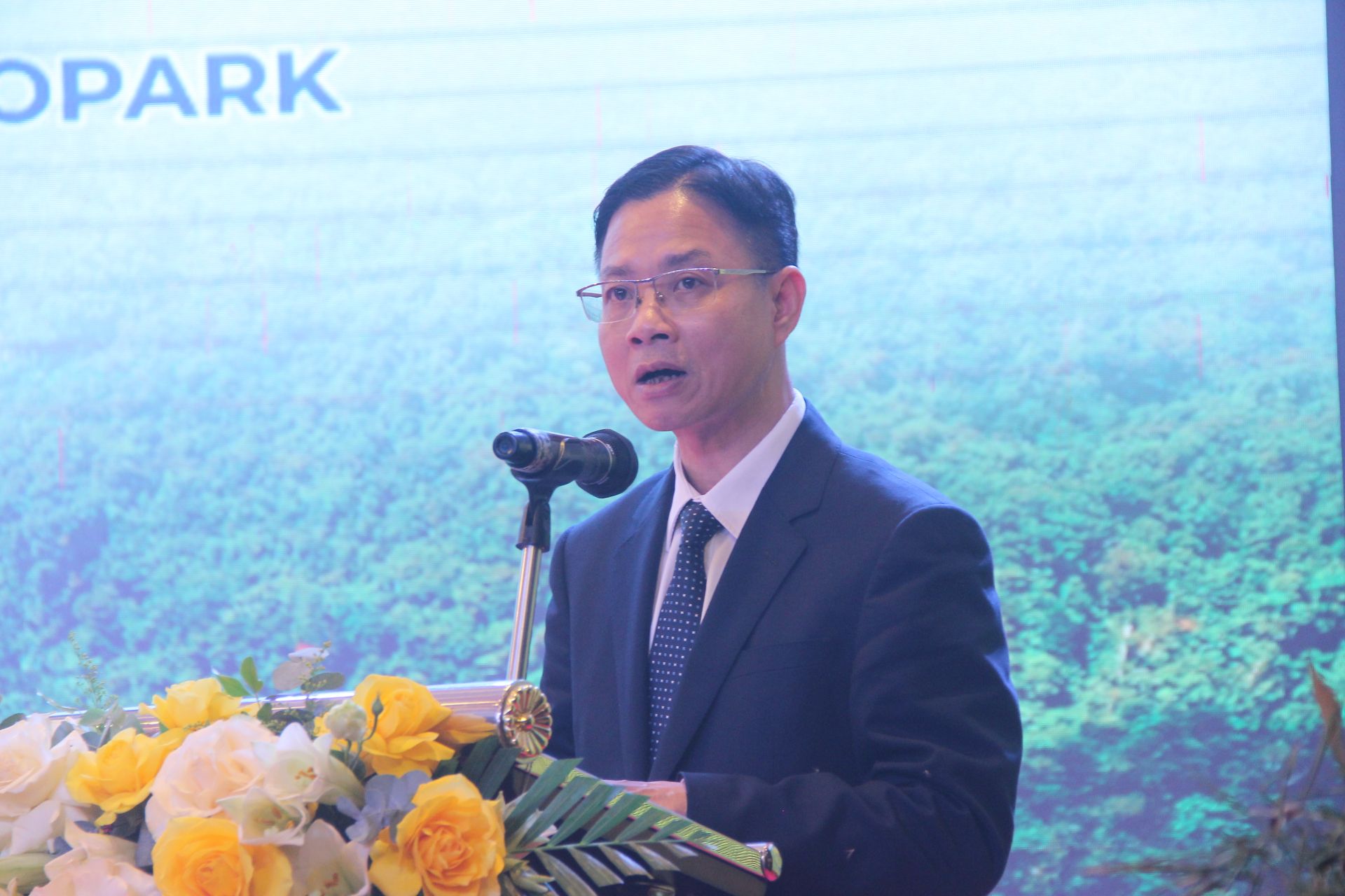 Thứ trưởng Bộ Ngoại giao Ngô Lê Văn phát biểu tại chương trình