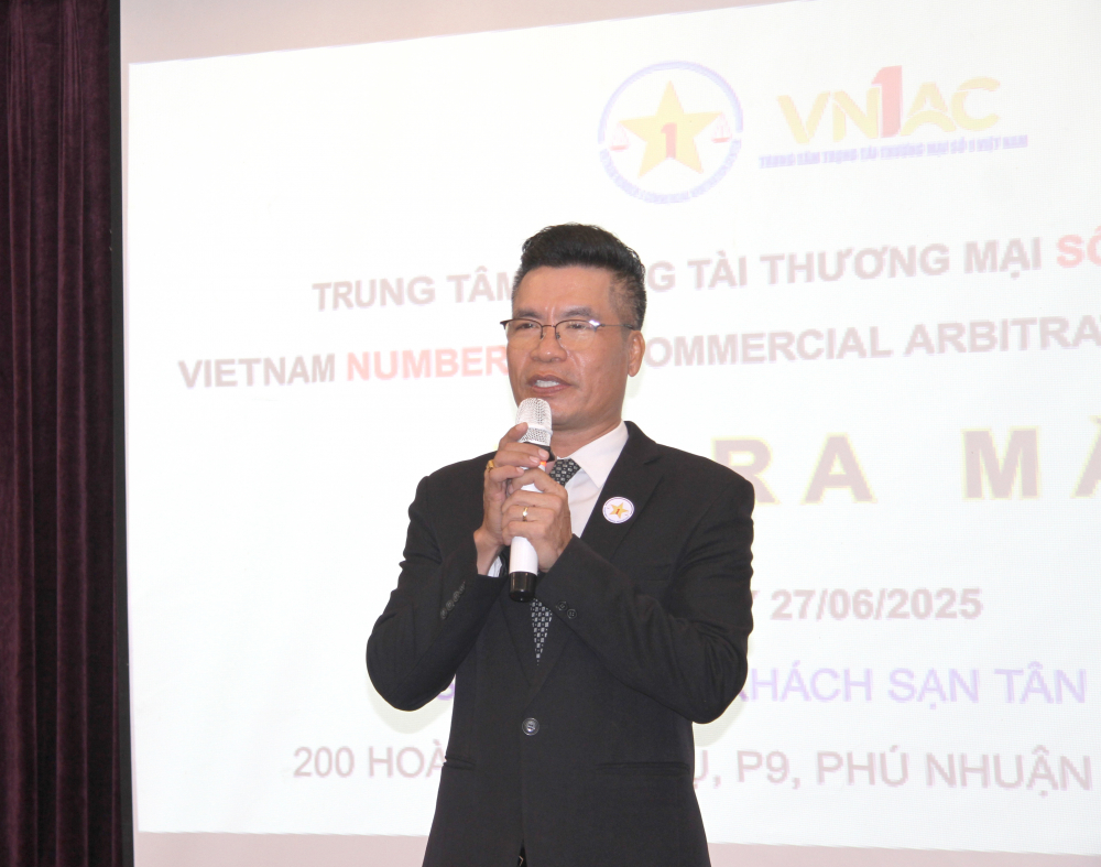 Ra mắt Trung tâm Trọng tài Thương mại Số 1 Việt Nam