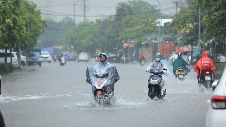 Công điện chỉ đạo chủ động ứng phó với mưa lớn ở Bắc Bộ
