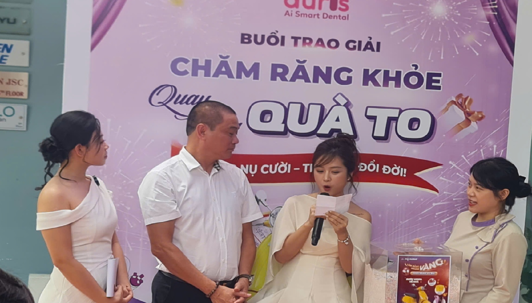 Nha Khoa My Auris nỗ lực nâng tầm để khách hàng trải nghiệm nha khoa hiện đại