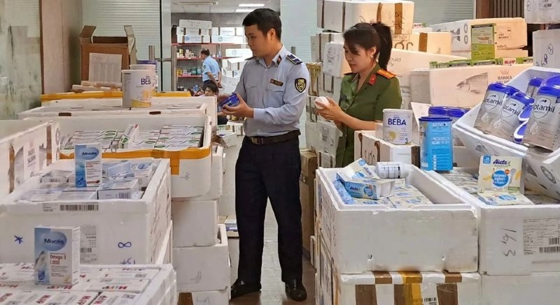 Lực lượng chức năng kiểm tra Lực lượng chức năng kiểm tra