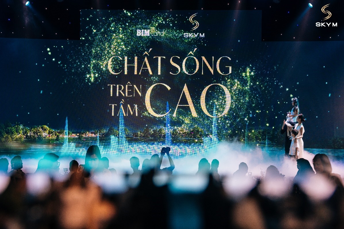 Những sự kiện của SkyM luôn được đánh giá rất cao và thu hút sự quan tâm của đông đảo các nhà đầu tư miền Bắc. Ảnh: BIM Land