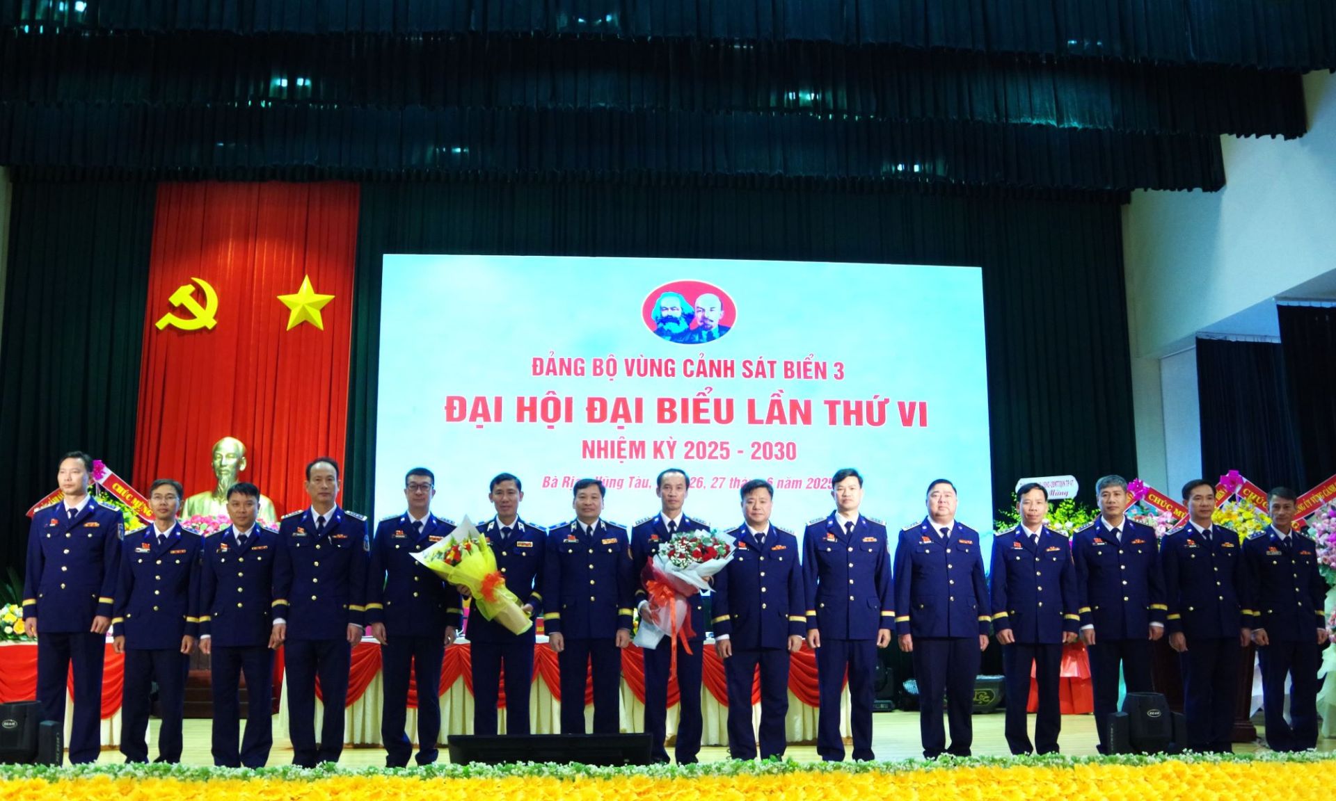 Đại hội Đảng bộ Vùng Cảnh sát Biển 3 lần thứ VI, nhiệm kỳ 2025-2030