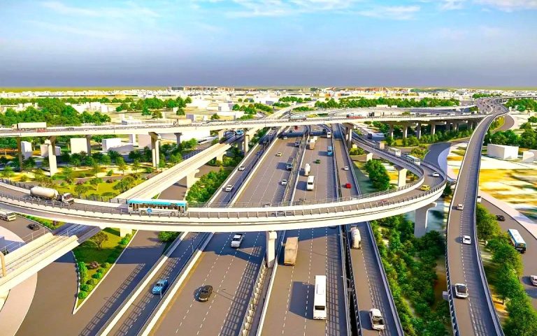 Phối cảnh của dự án Vành đai 4 TP. Hồ Chí Minh Phối cảnh của dự án Vành đai 4 TP. Hồ Chí Minh