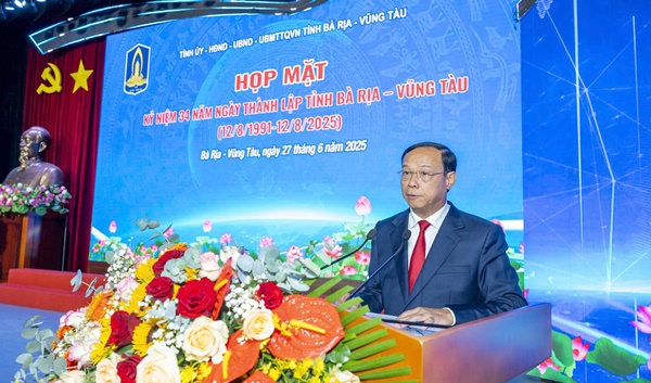 Bà Rịa – Vũng Tàu kỷ niệm 34 năm, đón thời khắc hợp nhất  “siêu đô thị”