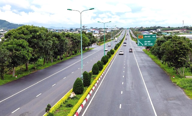 Cao tốc Bảo Lộc - Liên Khương sẽ kết nối vào cao tốc Liên Khương - Prenn