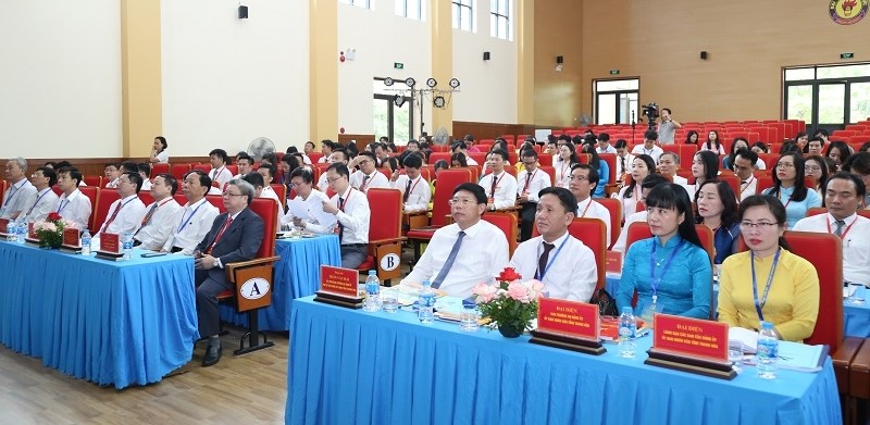 Các đại biểu tham dự đại hội