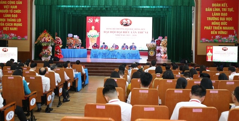 Toàn cảnh đại hội