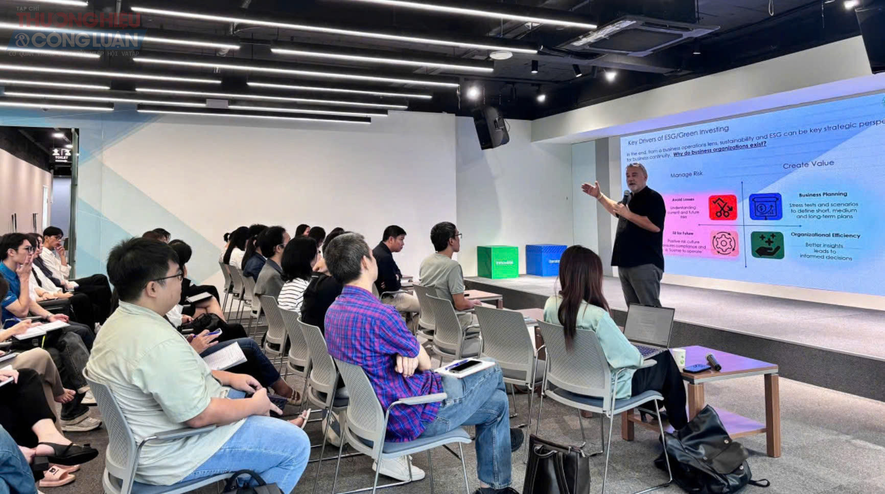 ESG được ví như “tấm hộ chiếu xanh” giúp doanh nghiệp tiếp cận vốn