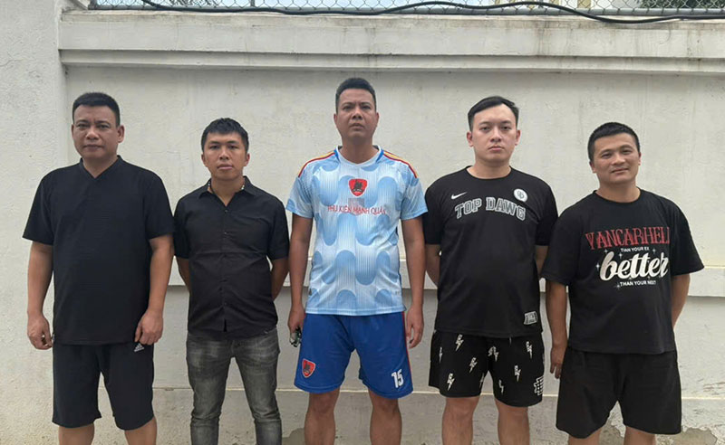 Đối tượng Lê Kim Thu và đồng bọn bị khởi tố.