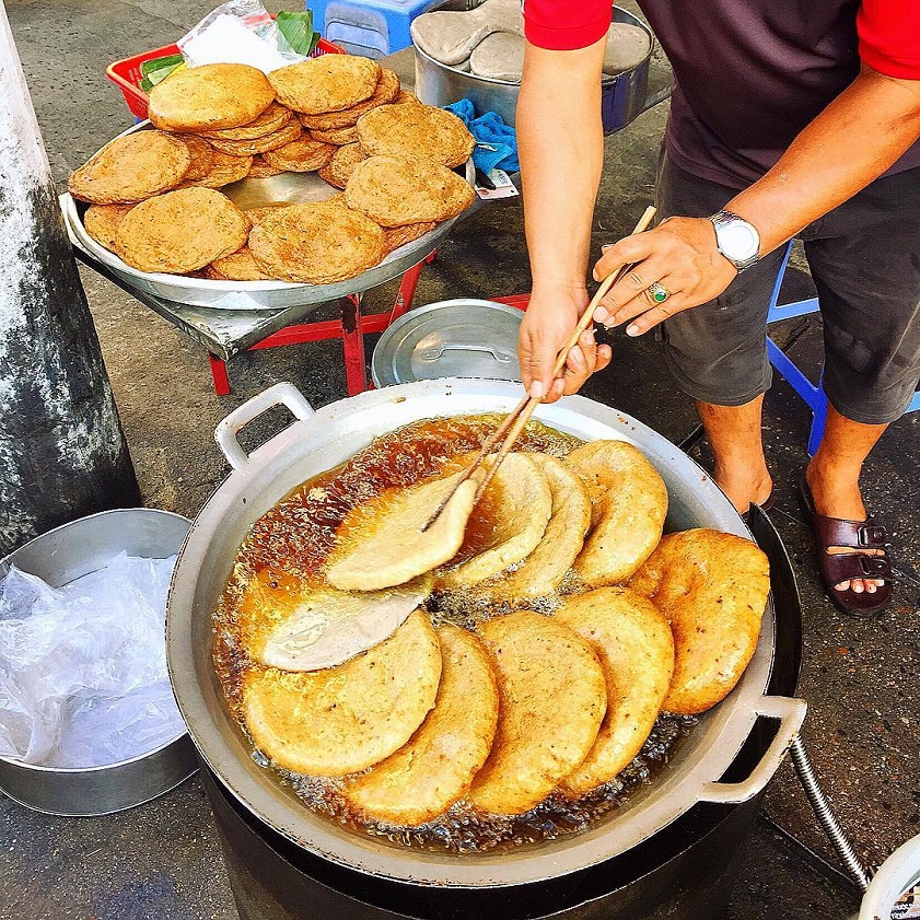 Chả cá chiên Chả cá chiên