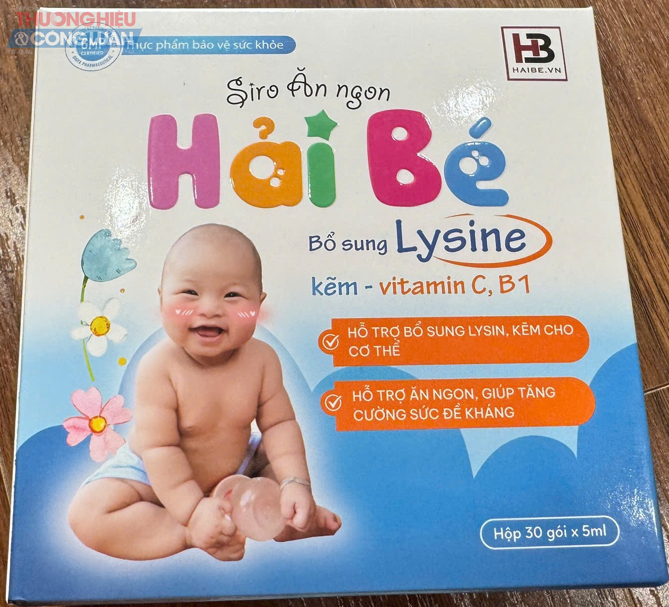 Chủ kênh tiktok bán Sản phẩm Siro ăn ngon Hải Bé bị khởi tố sản xuất hàng giả