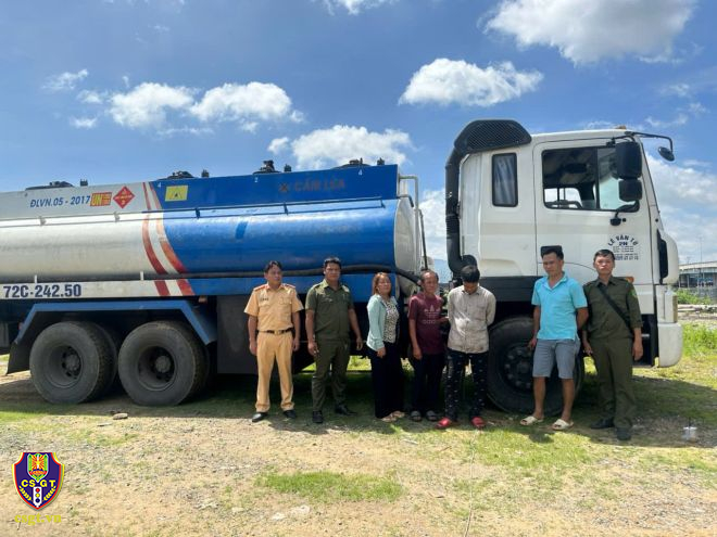 Phát hiện gần 5.000 lít dầu D.O không nguồn gốc