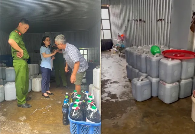 Hà Nội: Xử phạt 50 triệu đồng cơ sở kinh doanh hơn 2.600 lít nước mắm không rõ nguồn gốc