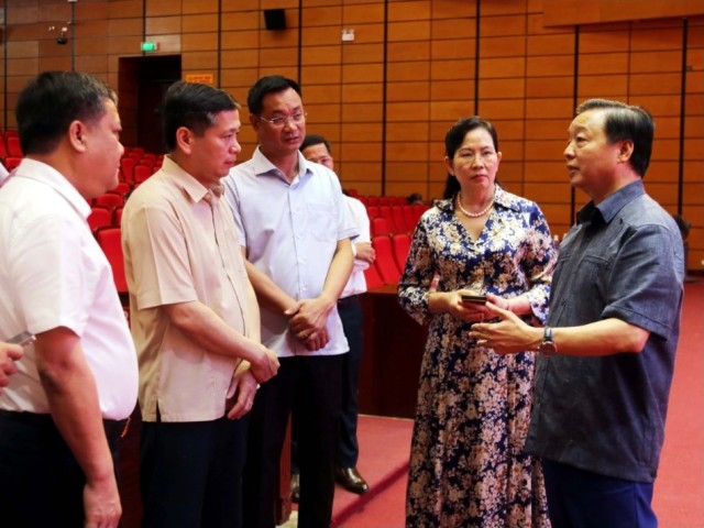 Phó Thủ tướng Trần Hồng Hà làm việc tại Quảng Bình, kiểm tra công tác chuẩn bị lễ công bố sáp nhập đơn vị hành chính