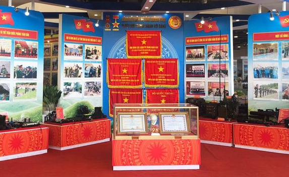 Tổ chức Triển lãm thành tựu kinh tế - xã hội nhân dịp kỷ niệm 80 năm Ngày Quốc khánh. Ảnh VGP. Tổ chức Triển lãm thành tựu kinh tế - xã hội nhân dịp kỷ niệm 80 năm Ngày Quốc khánh. Ảnh VGP.
