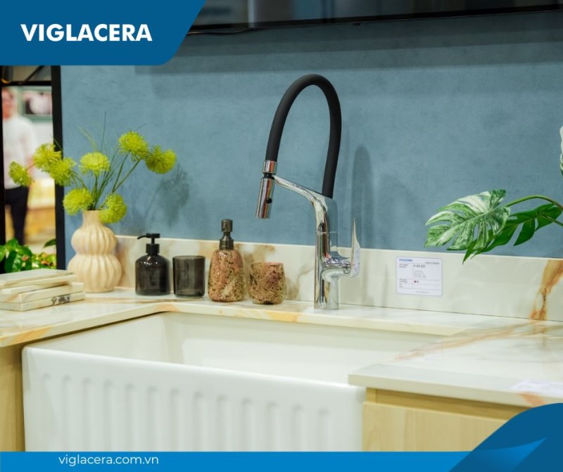 Viglacera giải bài toán đồng bộ hóa phòng tắm với Hệ sinh thái vật liệu xây dựng xanh