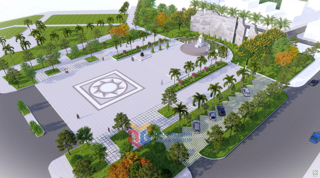 Dự án cải tạo, nâng cấp công trình tượng đài Anh hùng Lực lượng vũ trang nhân dân, liệt sĩ Vũ Văn Hiếu, Bí thư Đặc khu ủy đầu tiên Khu mỏ Quảng Ninh.