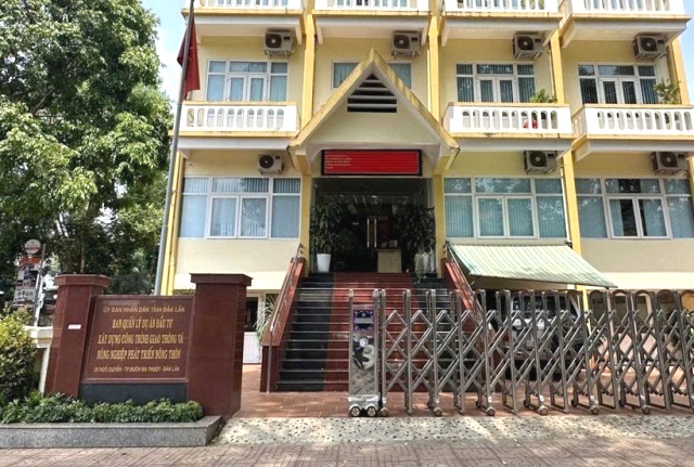 Đắk Lắk: Chuyển giao nguyên trạng 14 ban quản lý dự án cấp huyện về tỉnh