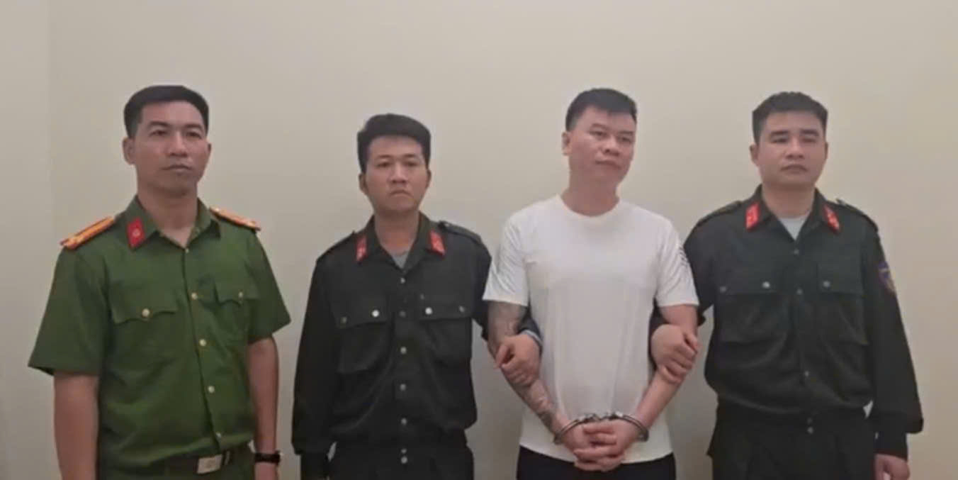 Đối tượng Lê Kim Thu tại Cơ quan điều tra