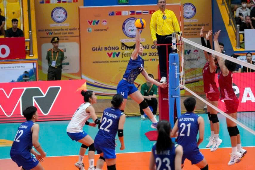 U21 nữ Việt Nam dừng bước trước U21 Thái Lan sau màn so tài căng thẳng