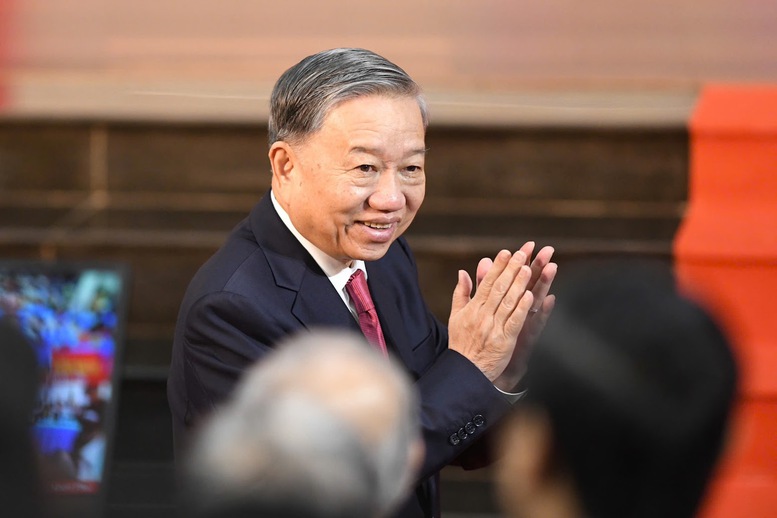 Tổng Bí thư Tô Lâm dự Tổng Bí thư Tô Lâm dự