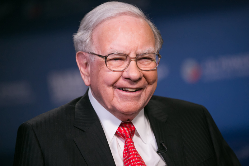 Tỷ phú Warren Buffett. Ảnh Getty Images.