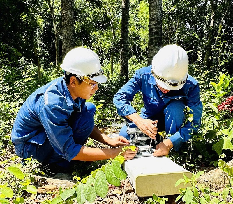 VNPT Thanh Hóa đã hoàn thành thi công, cải tạo mạng LAN tại trụ sở 166 xã theo tiêu chuẩn kỹ thuật do Sở Khoa học và Công nghệ đề ra.