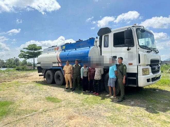 Các đối tượng liên quan bị bắt giữ