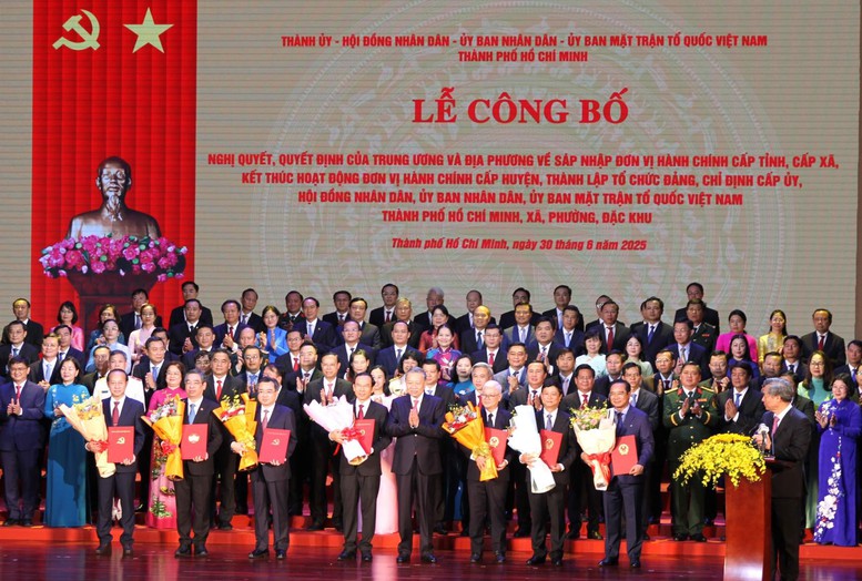 Toàn văn phát biểu của Tổng Bí thư Tô Lâm với nhân dân TPHCM và thông điệp gửi nhân dân cả nước