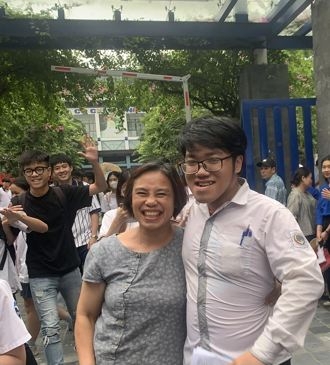 Hành trình yêu thương, biến ước mơ thành hiện thực