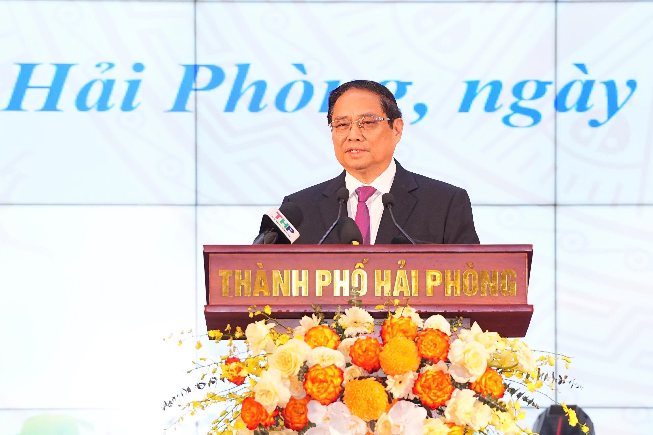 Thủ tướng Phạm Minh Chính dự và phát biểu tại buổi lễ Thủ tướng Phạm Minh Chính dự và phát biểu tại buổi lễ
