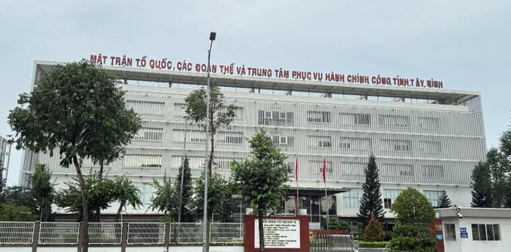 Địa chỉ Trung tâm hành chính công của tỉnh Tây Ninh mới và 96 xã, phường kể từ ngày 1/7/2025