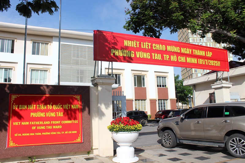 Danh sách lãnh đạo 30 phường, xã, đặc khu ở Bà Rịa – Vũng Tàu