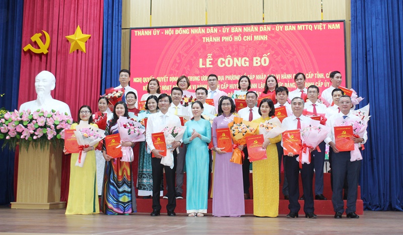 Ra mắt Ban chấp hành Đảng bộ Phường Vũng Tàu