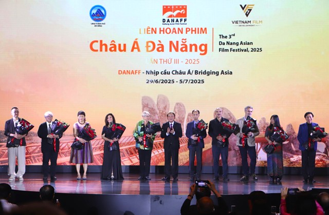 Khai mạc Liên hoan phim châu Á Đà Nẵng lần thứ III