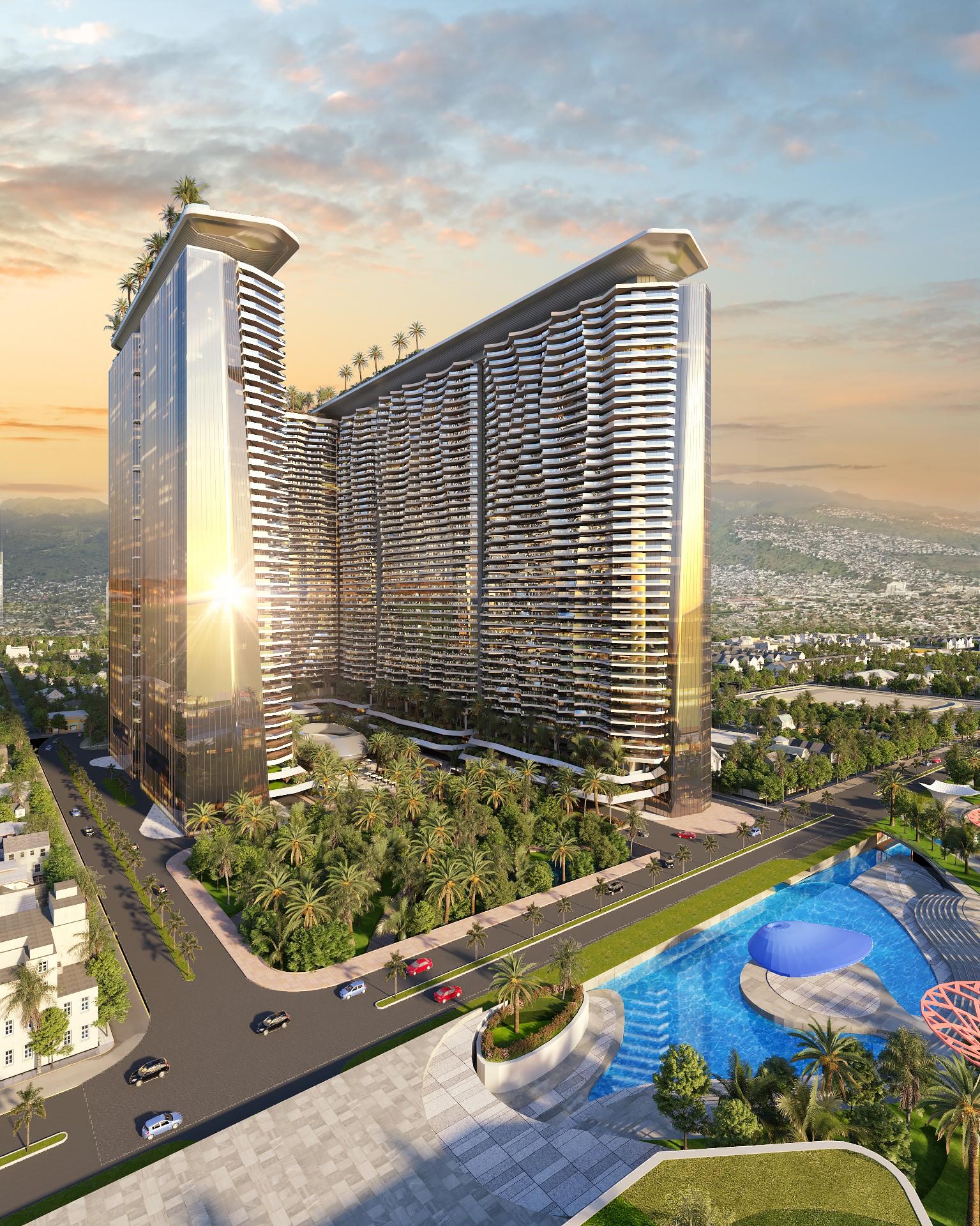 Sunshine Bay Retreat Nha Trang (tổng mức đầu tư hơn 14.000 tỷ đồng), dự kiến được Sunshine Group phát triển theo mô hình Integrated Resort (IR) - một siêu tổ hợp nghỉ dưỡng phức hợp tiêu chuẩn 5 sao, ứng dụng tối đa AI trong quản lý và vận hành. Sunshine Bay Retreat Nha Trang (tổng mức đầu tư hơn 14.000 tỷ đồng), dự kiến được Sunshine Group phát triển theo mô hình Integrated Resort (IR) - một siêu tổ hợp nghỉ dưỡng phức hợp tiêu chuẩn 5 sao, ứng dụng tối đa AI trong quản lý và vận hành.