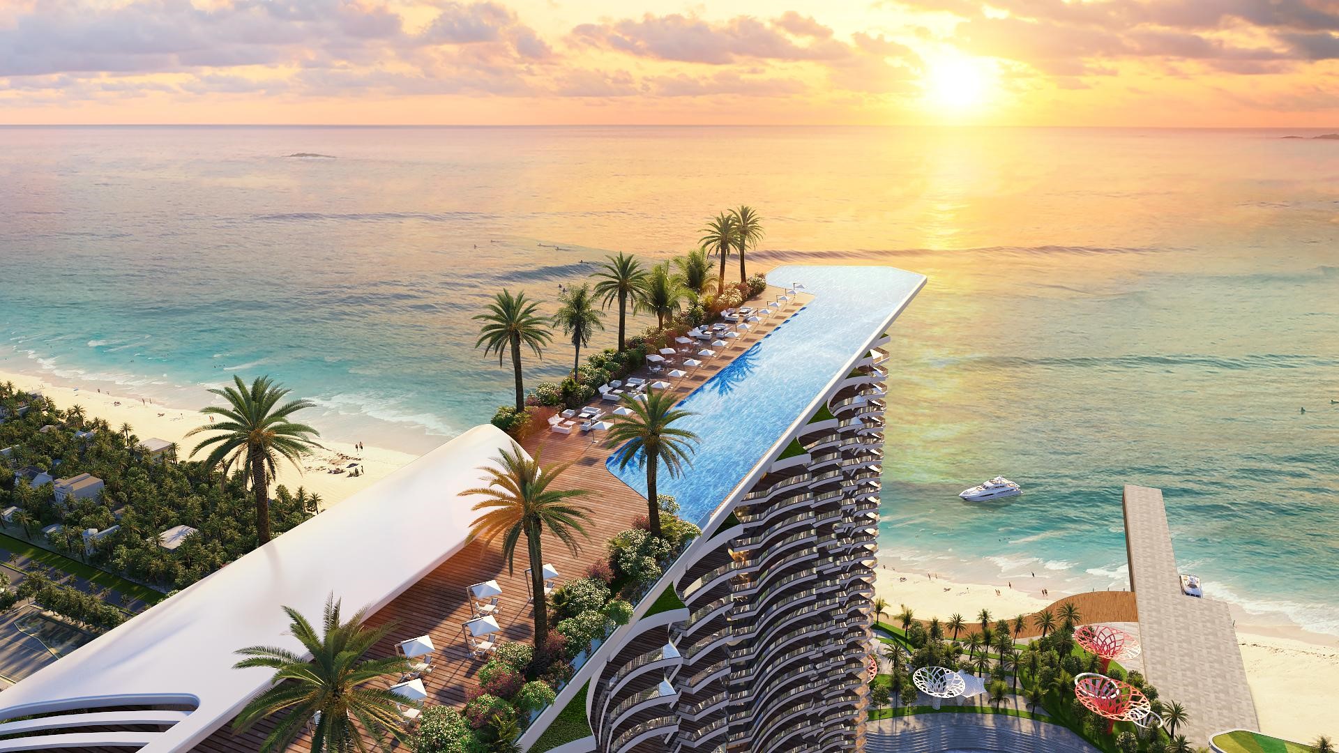 Lấy cảm hứng từ các biểu tượng nghỉ dưỡng toàn cầu, Sunshine Bay Retreat Nha Trang dự kiến sẽ mang lại doanh thu hàng chục nghìn tỷ đồng, tạo thêm hàng nghìn việc làm, thúc đẩy tăng trưởng GDP, làm lực kéo kinh tế xã hội và du lịch của Khánh Hòa trong dài hạn. Lấy cảm hứng từ các biểu tượng nghỉ dưỡng toàn cầu, Sunshine Bay Retreat Nha Trang dự kiến sẽ mang lại doanh thu hàng chục nghìn tỷ đồng, tạo thêm hàng nghìn việc làm, thúc đẩy tăng trưởng GDP, làm lực kéo kinh tế xã hội và du lịch của Khánh Hòa trong dài hạn.