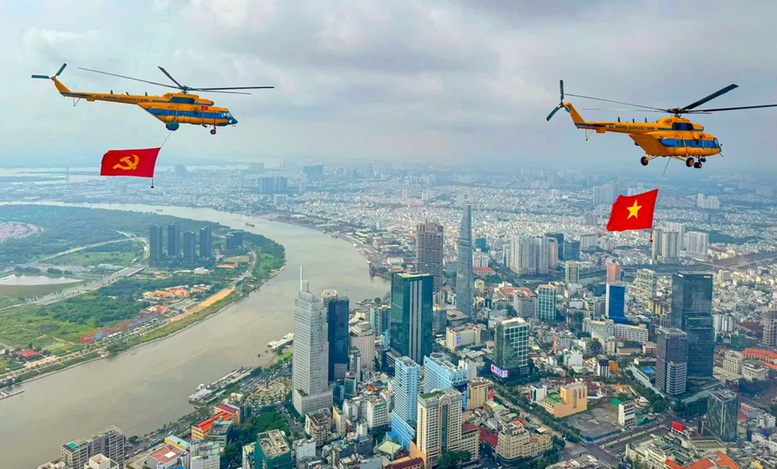 Thành phố Hồ Chí Minh - Thành phố đáng sống, vươn mình trong kỷ nguyên mới