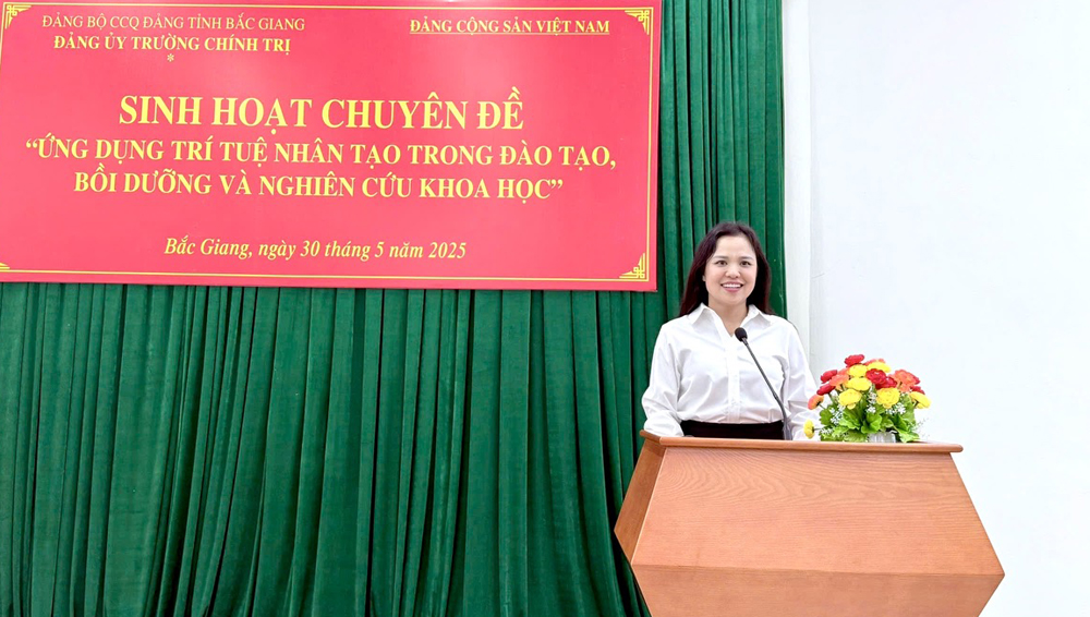 Bắc Giang nghiên cứu, ứng dụng các công cụ AI vào hoạt động công vụ