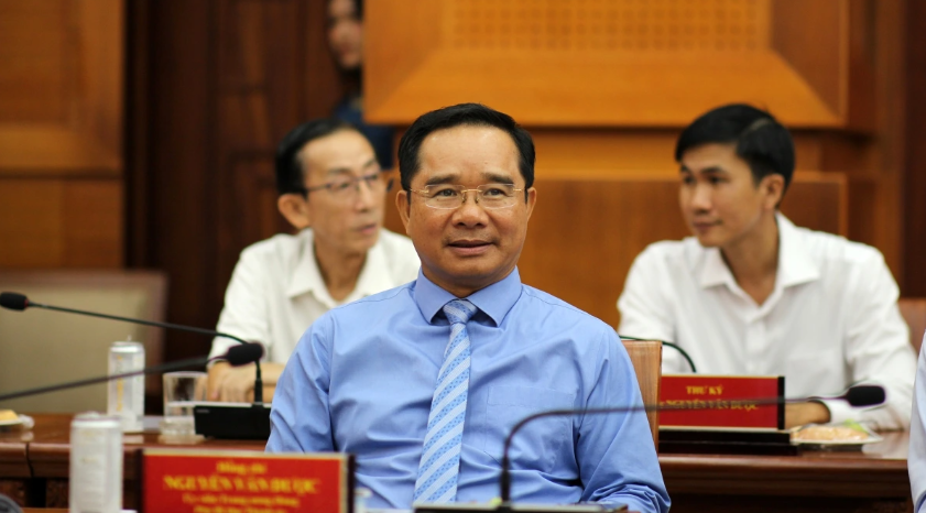 Ông Nguyễn Văn Được giữ chức vụ Chủ tịch UBND TP. Hồ Chí Minh mới