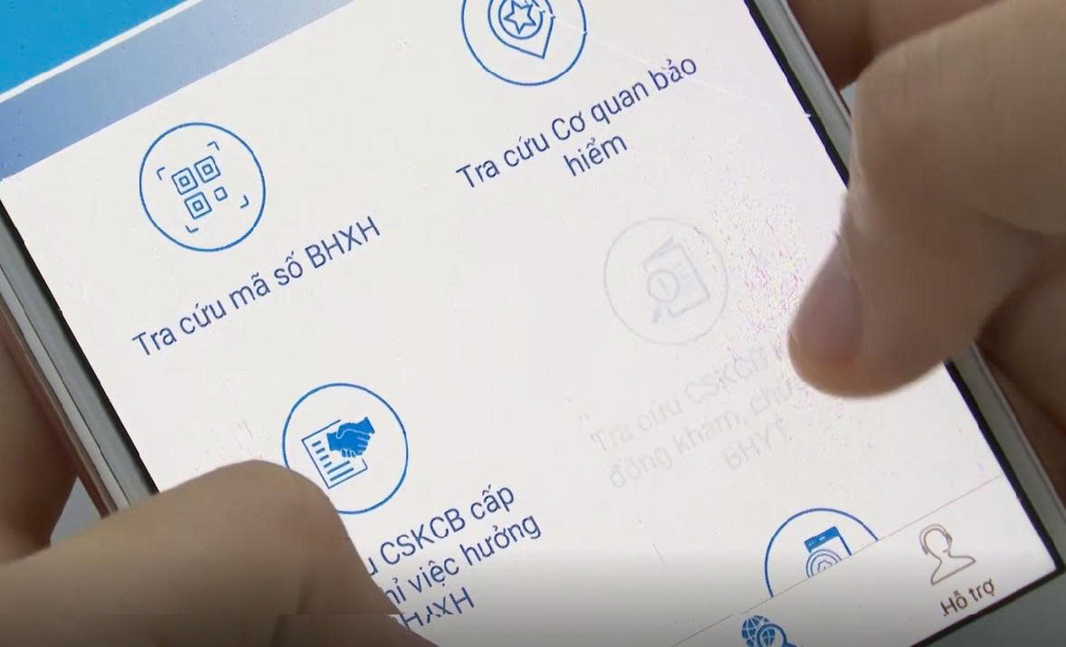 Ứng dụng VssID đang được triển khai để tra cứu quá trình đóng BHXH, BHYT.