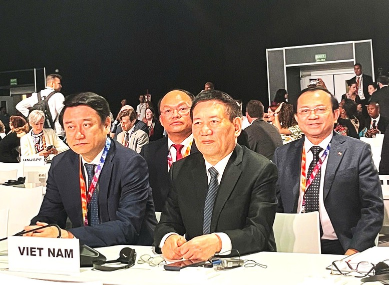 Phó Thủ tướng Chính phủ Hồ Đức Phớc dự Phiên khai mạc Hội nghị quốc tế lần thứ 4 về tài chính cho phát triển.