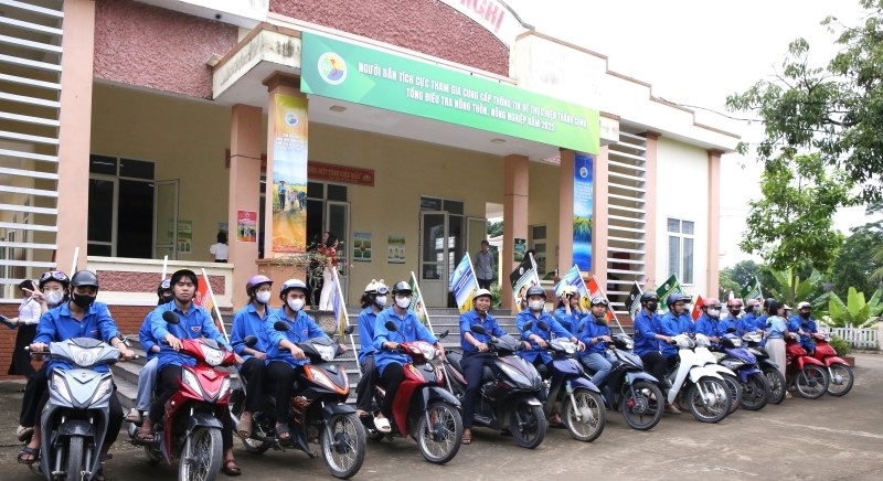 Ra quân tổng điều tra nông thôn, nông nghiệp năm 2025