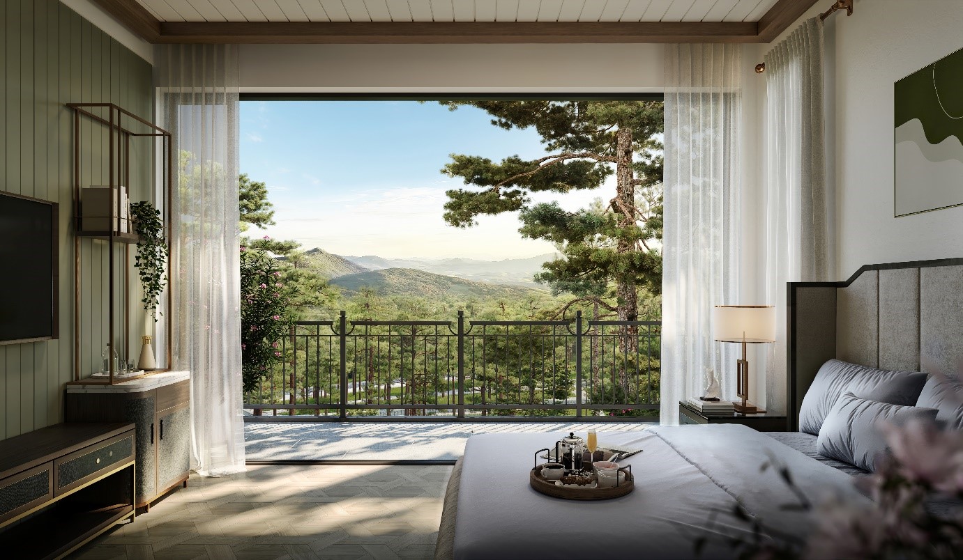 Thanh Xuan Valley và những điểm chạm chăm sóc sức khỏe giữa triệu tán thông 50 năm