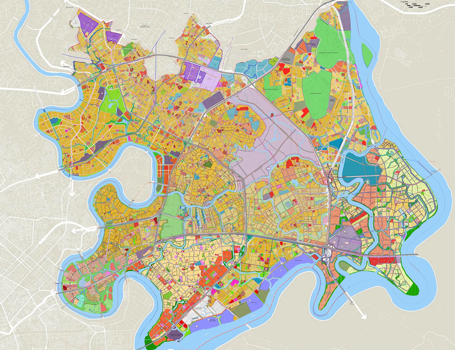 THADICO nhận 6 quyết định điều chỉnh chủ trương đầu tư tại Khu đô thị Sala