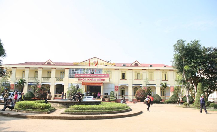 Bệnh viện Đa khoa khu vực Ngọc Lặc