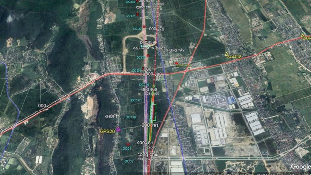 Vị trí dự kiến xây dựng Ga Vinh (chỗ khoanh tròn màu vàng) thuộc dự án đường sắt tốc độ cao Bắc - Nam đoạn qua tỉnh Nghệ An. Vị trí dự kiến xây dựng Ga Vinh (chỗ khoanh tròn màu vàng) thuộc dự án đường sắt tốc độ cao Bắc - Nam đoạn qua tỉnh Nghệ An.